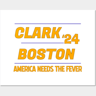 Caitlin Clark Aliyah Boston 2024 orange color Posters and Art